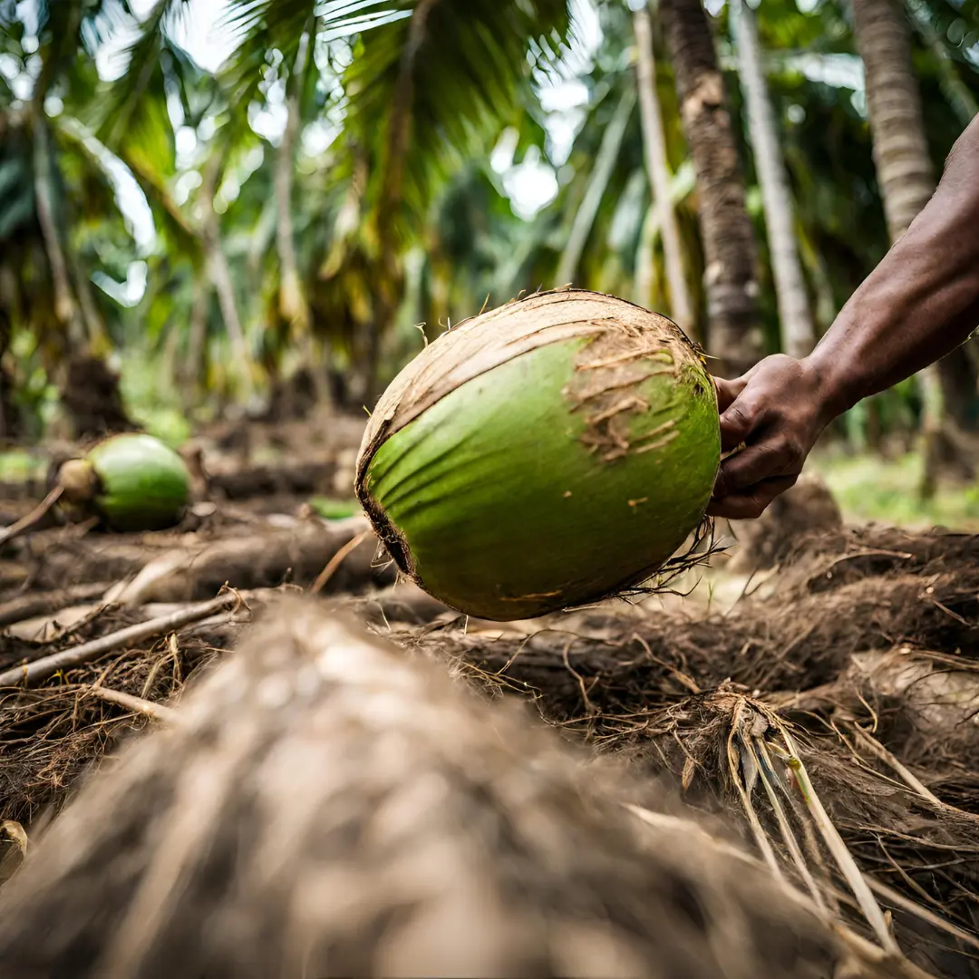 Read more about the article Hidden Treasures: Discover Export Insights of Coconut Farming in India