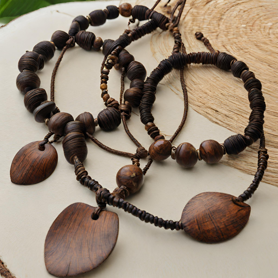 Read more about the article Crafting Coconut Jewelry: A Unique Fashion Statement