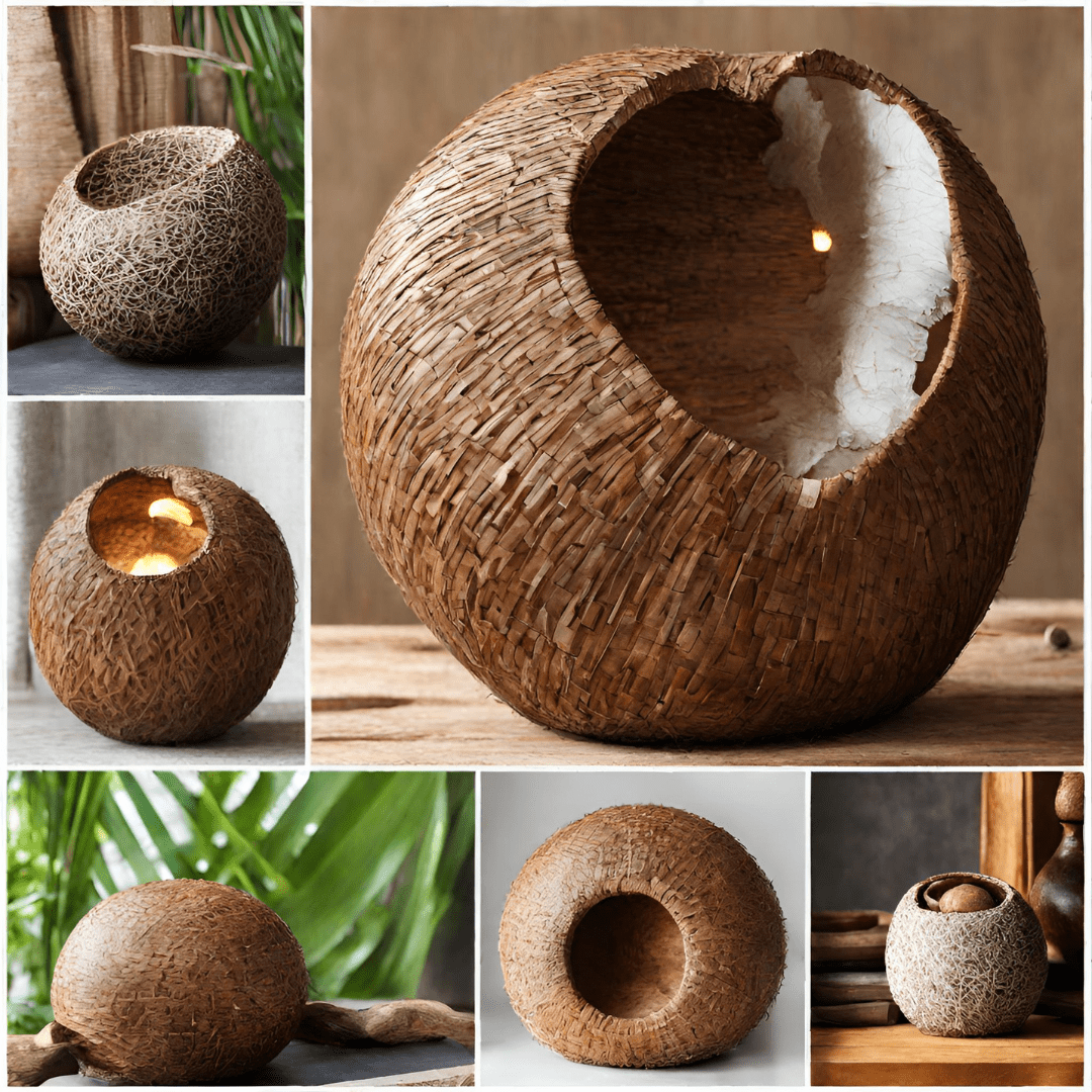 Read more about the article “Crafting with Coconut: 7 DIY Home Decor Projects You’ll Love”