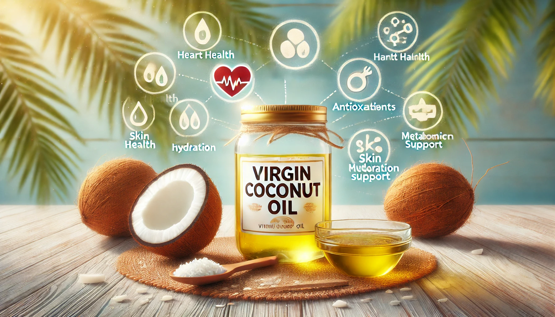 Read more about the article Explorando los Beneficios Nutricionales del Aceite de Coco Virgen